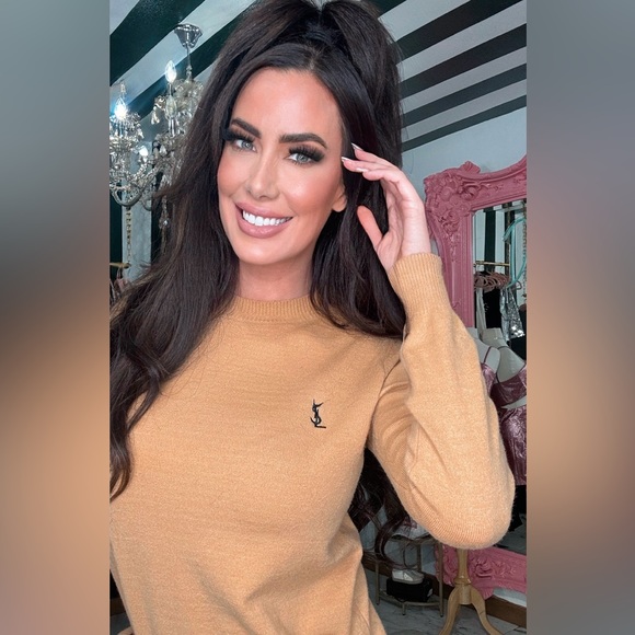 Tops - Tan Saint Sweater